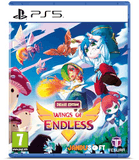Carátula de Wings of Endless - Deluxe Edition - PlayStation 5