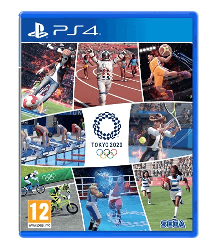 Carátula de Juegos Olímpicos de Tokyo 2020 para PlayStation
