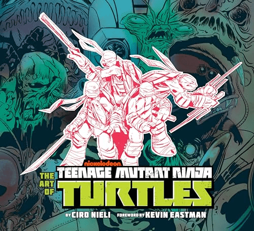 Carátula de ART OF TMNT HC para Multiplataforma