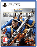 Carátula de Warhammer 40.000 Space Marine 2 PS5