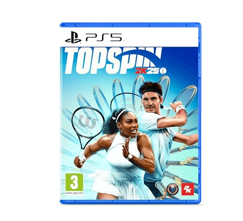 Carátula de TopSpin 2K25 + DLC Exclusivo Amazon PS5 para PlayStation