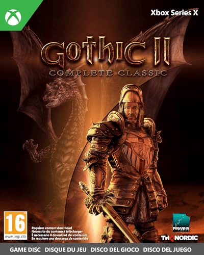 Carátula de Gothic 2 Classic - Xbox Carátula de Gothic 2 Classic - Xbox