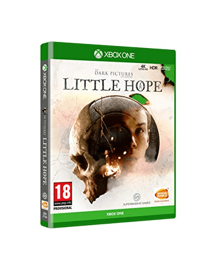 Carátula de The Dark Pictures: Little Hope para Xbox