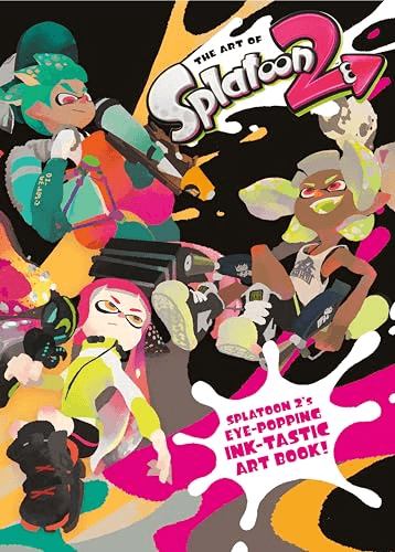 Carátula de ART OF SPLATOON HC 02 para Nintendo