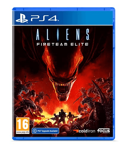 Carátula de Aliens Fireteam Elite PS4 ESP para PlayStation