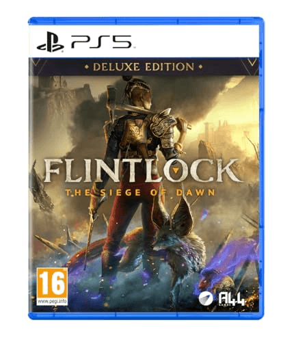 Carátula de Flintlock: The Siege of Dawn - PS5 para PlayStation Carátula de Flintlock: The Siege of Dawn - PS5 para PlayStation