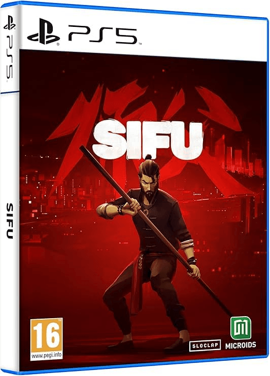 Carátula de SIFU - Reedición - PlayStation 5 Carátula de SIFU - Reedición - PlayStation 5
