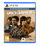 Carátula de Uncharted: Colección legado de los ladrones PS5