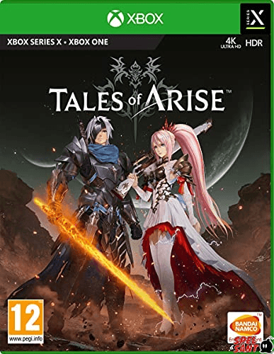Carátula de Tales of Arise Ed Coleccionista - Xbox