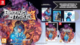 Carátula de Blazing Strike Limited Edition - Nintendo Switch