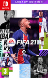 Carátula de FIFA 21 Legacy Edition - Nintendo Switch