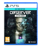 Carátula de Observer System Redux para PlayStation