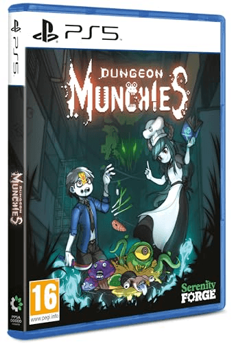 Carátula de Dungeon Munchies - PlayStation 5