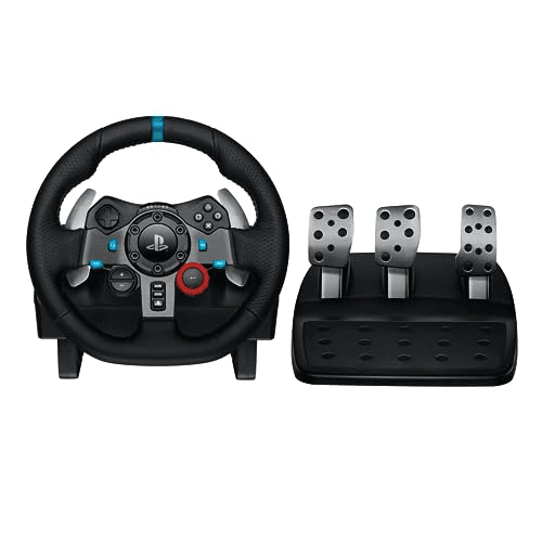 Carátula de Logitech G29 Driving Force Volante de Carreras y Pedales, Force Feedback, Aluminio Anodizado, Palancas de cambio… para Multiplataforma