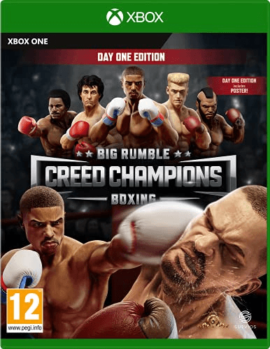 Carátula de Big Rumble Boxing : Creed Champions - Day One Edition XONE IT/ESP para Xbox