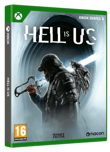 Carátula de Hell is us (Standard, Xbox Series X)