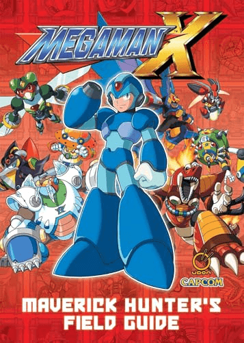 Carátula de Mega Man X: Maverick Hunter's Field Guide para Multiplataforma Carátula de Mega Man X: Maverick Hunter's Field Guide para Multiplataforma