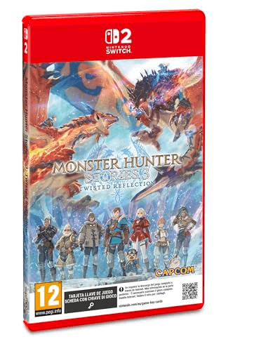 Carátula de Monster Hunter Stories 3 - Switch 2 para Nintendo Carátula de Monster Hunter Stories 3 - Switch 2 para Nintendo