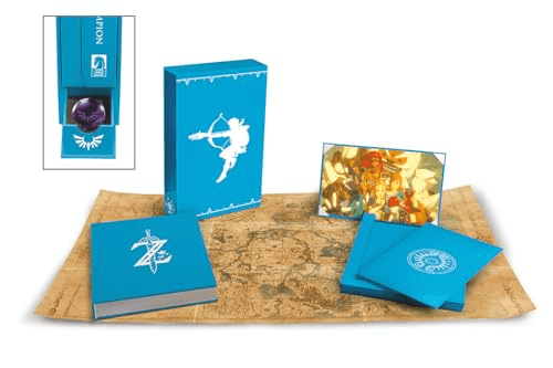 Carátula de The Legend of Zelda: Breath of the Wild-Creating a Champion Hero's Edition - Nintendo Switch