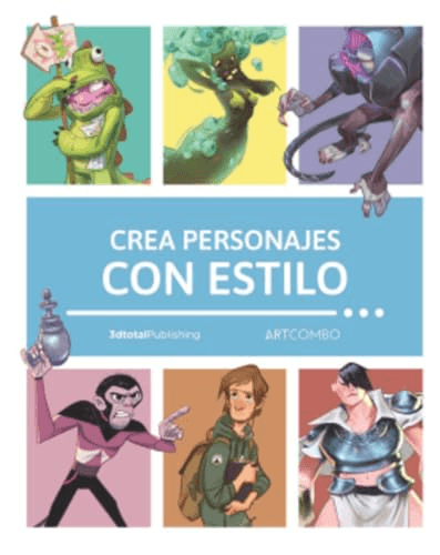 Carátula de Crea personajes con estilo (EN ESPAÑOL - ARTCOMBO) para Multiplataforma Carátula de Crea personajes con estilo (EN ESPAÑOL - ARTCOMBO) para Multiplataforma