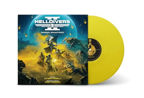 Carátula de Helldivers II (Original Game Soundtrack) [Vinilo] para Multiplataforma