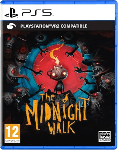 Carátula de The Midnight Walk – PlayStation 5