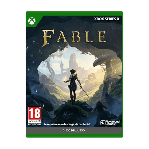 Carátula de Fable – XBOX Series X | Disco físico – Requiere descarga de contenido