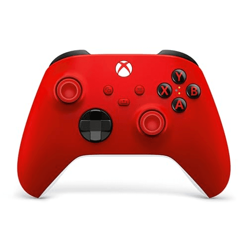 Carátula de Xbox Wireless Controller color Rojo/Pulse red Microsoft Xbox/PC para Multiplataforma Carátula de Xbox Wireless Controller color Rojo/Pulse red Microsoft Xbox/PC para Multiplataforma