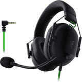 Carátula de Razer BlackShark V2 X Auriculares para Juegos Esports, Cable con Controlador de 50 mm, Reducción de Ruido, para PC, Mac…