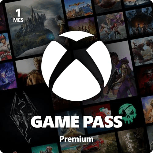 Carátula de Xbox Game Pass Premium – Suscripción de 1 mes - Código de descarga Carátula de Xbox Game Pass Premium – Suscripción de 1 mes - Código de descarga