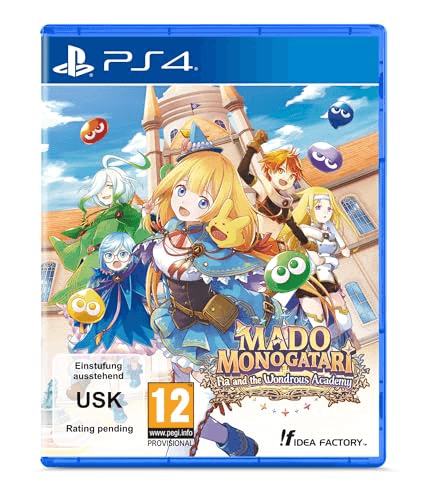 Oferta para el producto MADO MONOGATARI: Fia and the Wondrous Academy (PS4) para PlayStation por solo 41.16€ Carátula de MADO MONOGATARI: Fia and the Wondrous Academy (PS4) para PlayStation