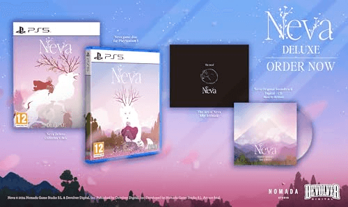 Carátula de Neva Devolver Deluxe Edition - PS5 para PlayStation