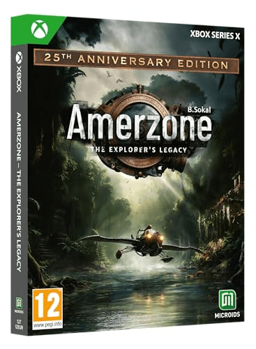 Carátula de Amerzone: The Explorer's Testament Xbox Series X