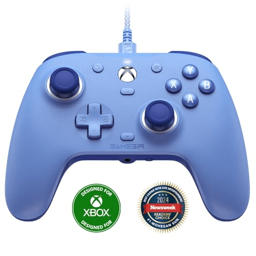 Carátula de GameSir G7 SE Mando con Cable para Xbox Series X|S, Xbox One & Windows 10/11, Plug and Play Gamepad para Juegos con Joysticks