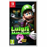 Carátula de Luigi's Mansion 2 HD - Juego para Nintendo Switch