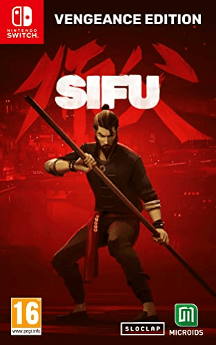 Oferta para el producto SIFU Vengeance Edition - Nintendo Switch por solo 32.29€ Carátula de SIFU Vengeance Edition - Nintendo Switch