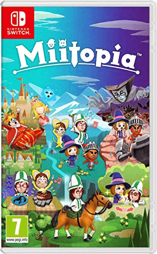 Carátula de SWITCH Miitopia para Nintendo