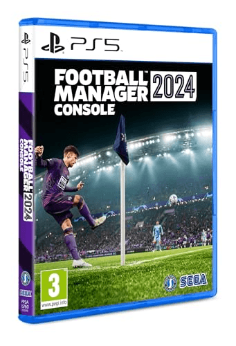 Carátula de Football Manager 2024 PlayStation 5