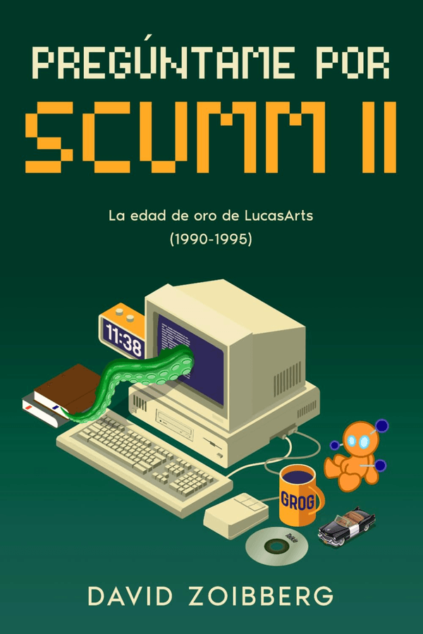 Carátula de Pregúntame por SCUMM 2: La edad de oro de LucasArts (1990-1995) (Pregúntame por SCUMM: La historia de LucasArts) para Multiplataforma