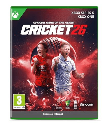 Carátula de Cricket 26: The Official Game of the Ashes - Xbox