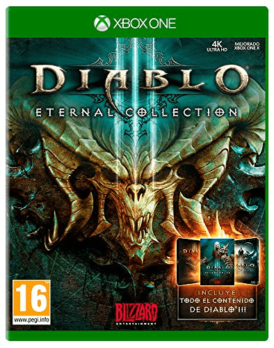 Carátula de Diablo III: Eternal Collection para Xbox