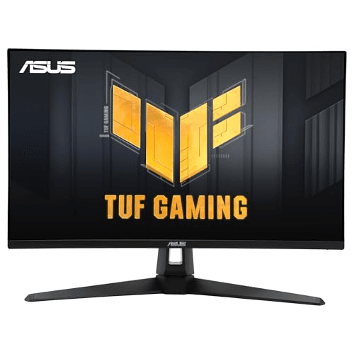 Carátula de ASUS TUF Gaming VG27UQ1A Monitor Gaming de 27 Pulgadas 4K, HDR, 160 Hz, ELMB Sync, Tiempo de Respuesta de 1 ms, 95% DCI-P3, DisplayWidget Center, AMD FreeSync Premium, Compatible con NVIDIA G-Sync para Multiplataforma