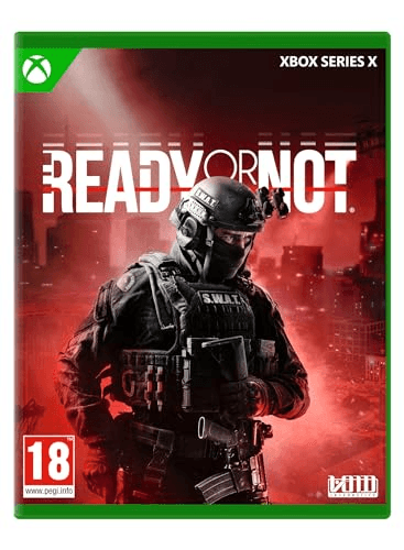 Carátula de Ready or Not: Day One Edition - Xbox Carátula de Ready or Not: Day One Edition - Xbox