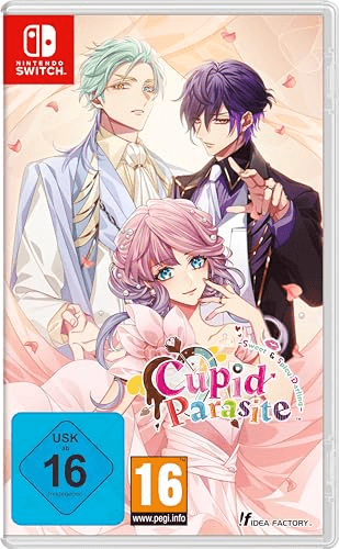 Carátula de Cupid Parasite: Sweet and Spicy Darling - Nintendo Switch