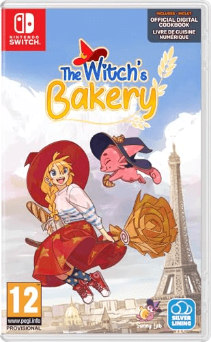 Carátula de The Witch's Bakery - Nintendo Switch