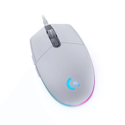 Carátula de Logitech G203 LIGHTSYNC Ratón Gaming con Iluminación RGB Personalizable, 6 Botones Programables, Captor 8K para Gaming… para PC