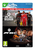 Carátula de F1 25 2026 SEASON EDITION | Xbox Series X|S - Código de descarga