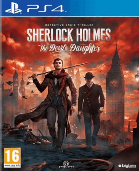 Carátula de Sherlock Holmes: The Devil's Daughter para PlayStation