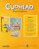 Oferta para Cuphead Reedición Iam8Bit con The Delicious Last Course incluido - Nintendo Switch por solo 29,9 € Carátula de Cuphead Reedición Iam8Bit con The Delicious Last Course incluido - Nintendo Switch
