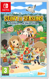 Carátula de Story of Seasons Pioneers of Olive Town - Nintendo Switch - Importación francesa en castellano